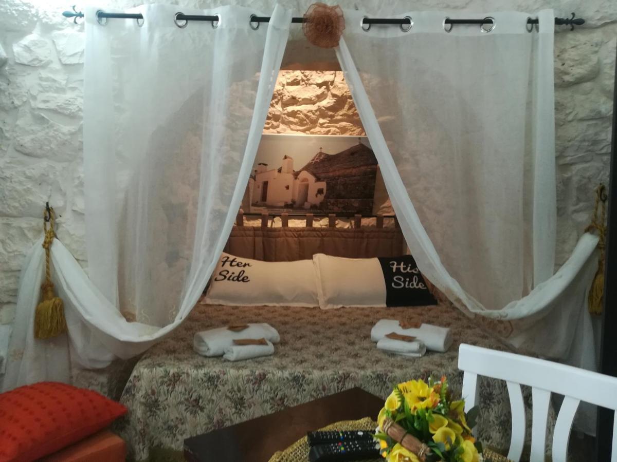 Trullo Monte Del Sale Guest House Alberobello Exterior foto