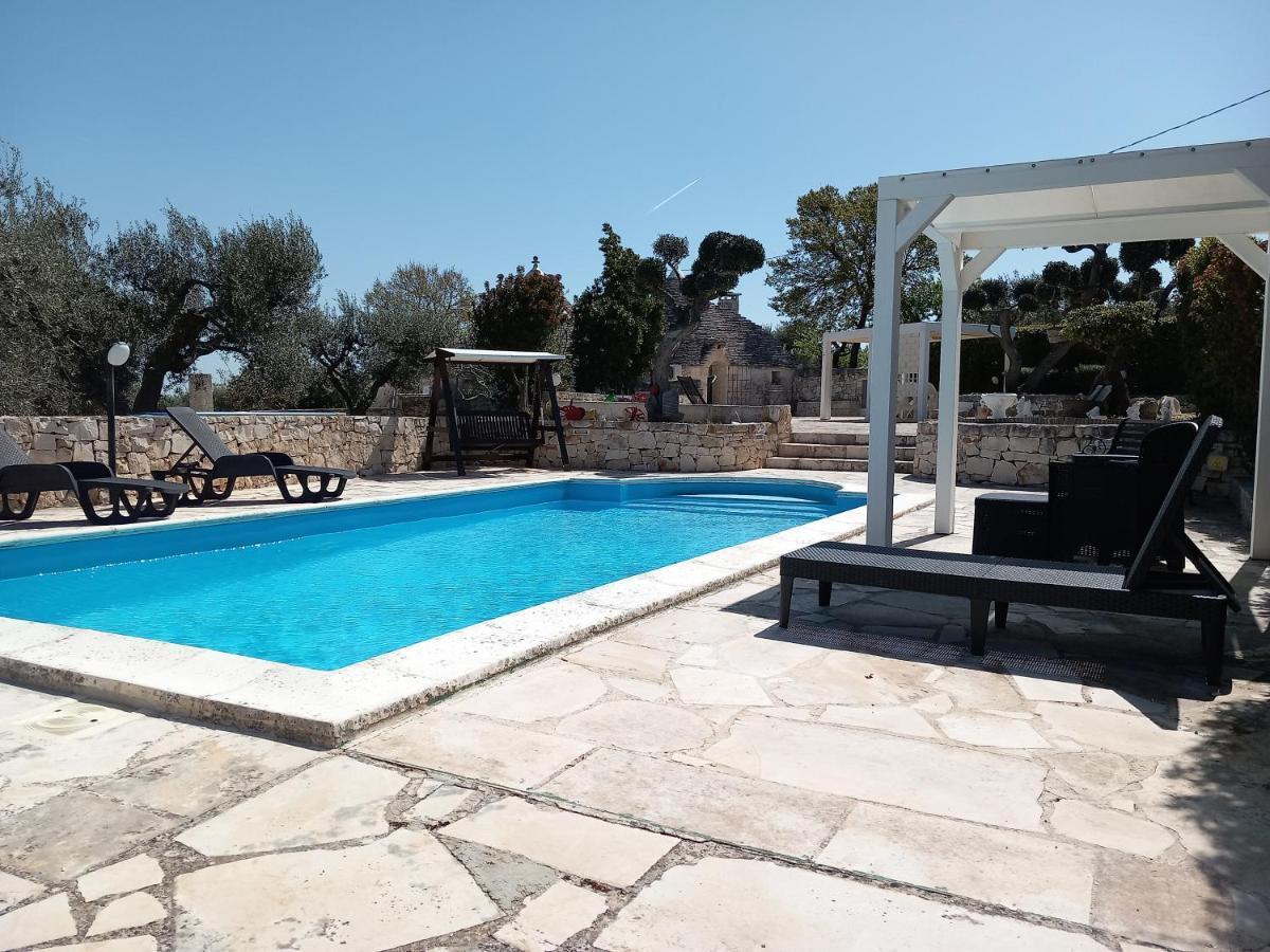 Trullo Monte Del Sale Guest House Alberobello Exterior foto
