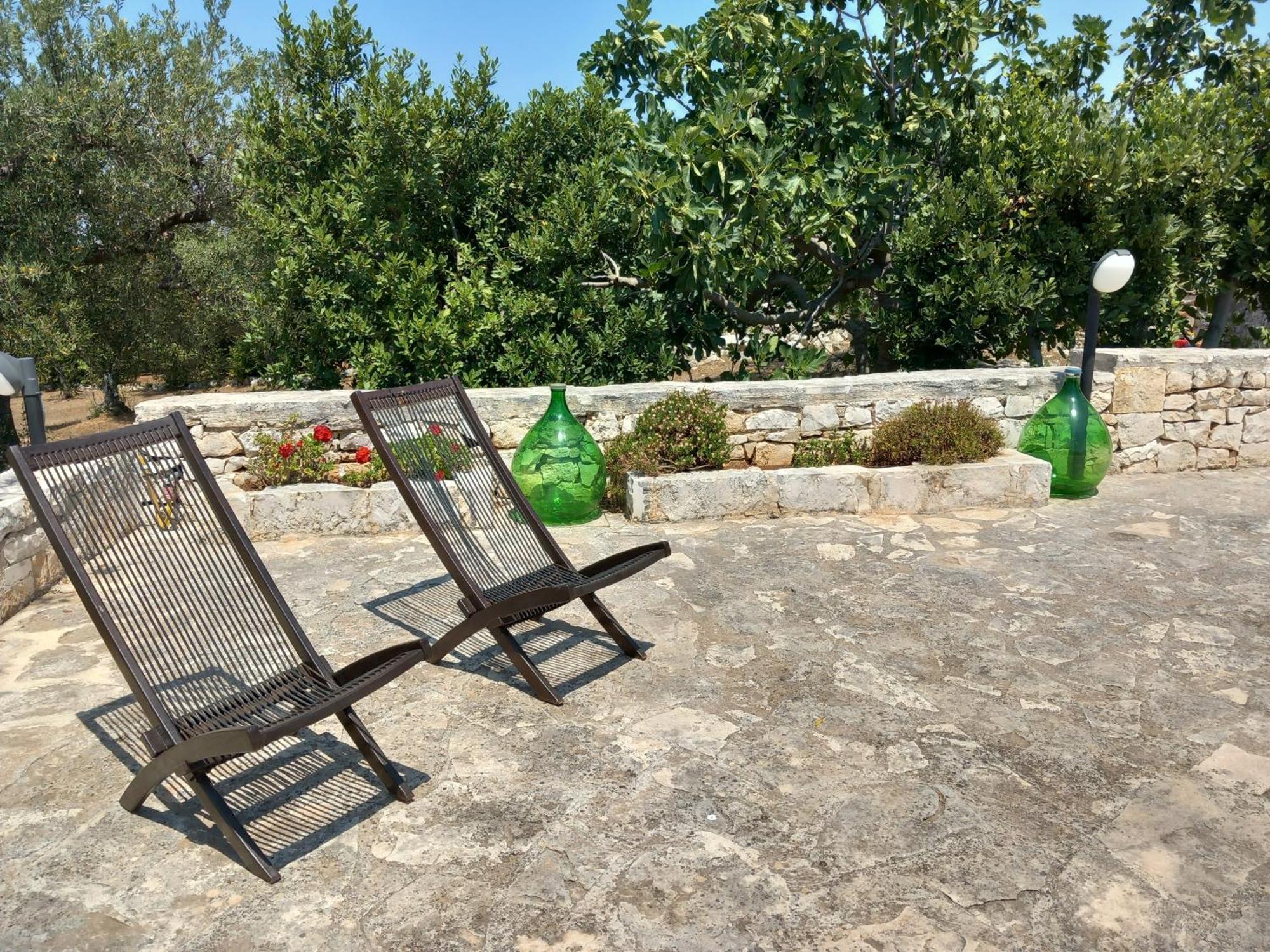 Trullo Monte Del Sale Guest House Alberobello Exterior foto
