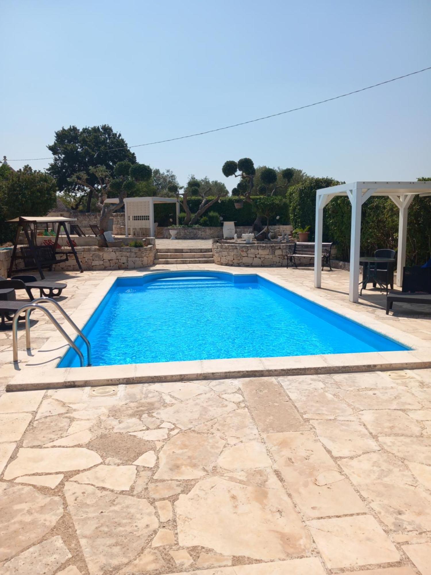 Trullo Monte Del Sale Guest House Alberobello Exterior foto