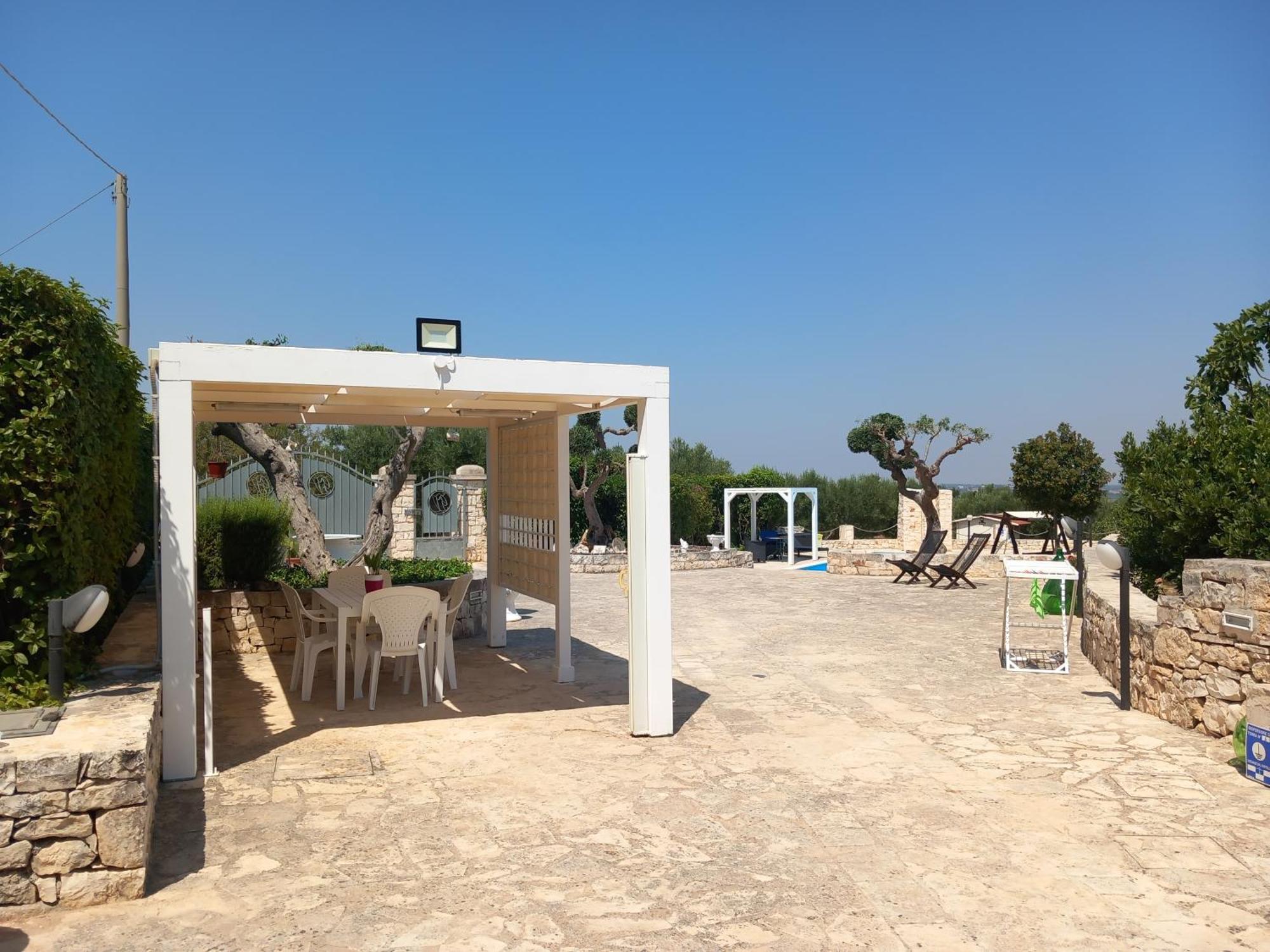 Trullo Monte Del Sale Guest House Alberobello Exterior foto