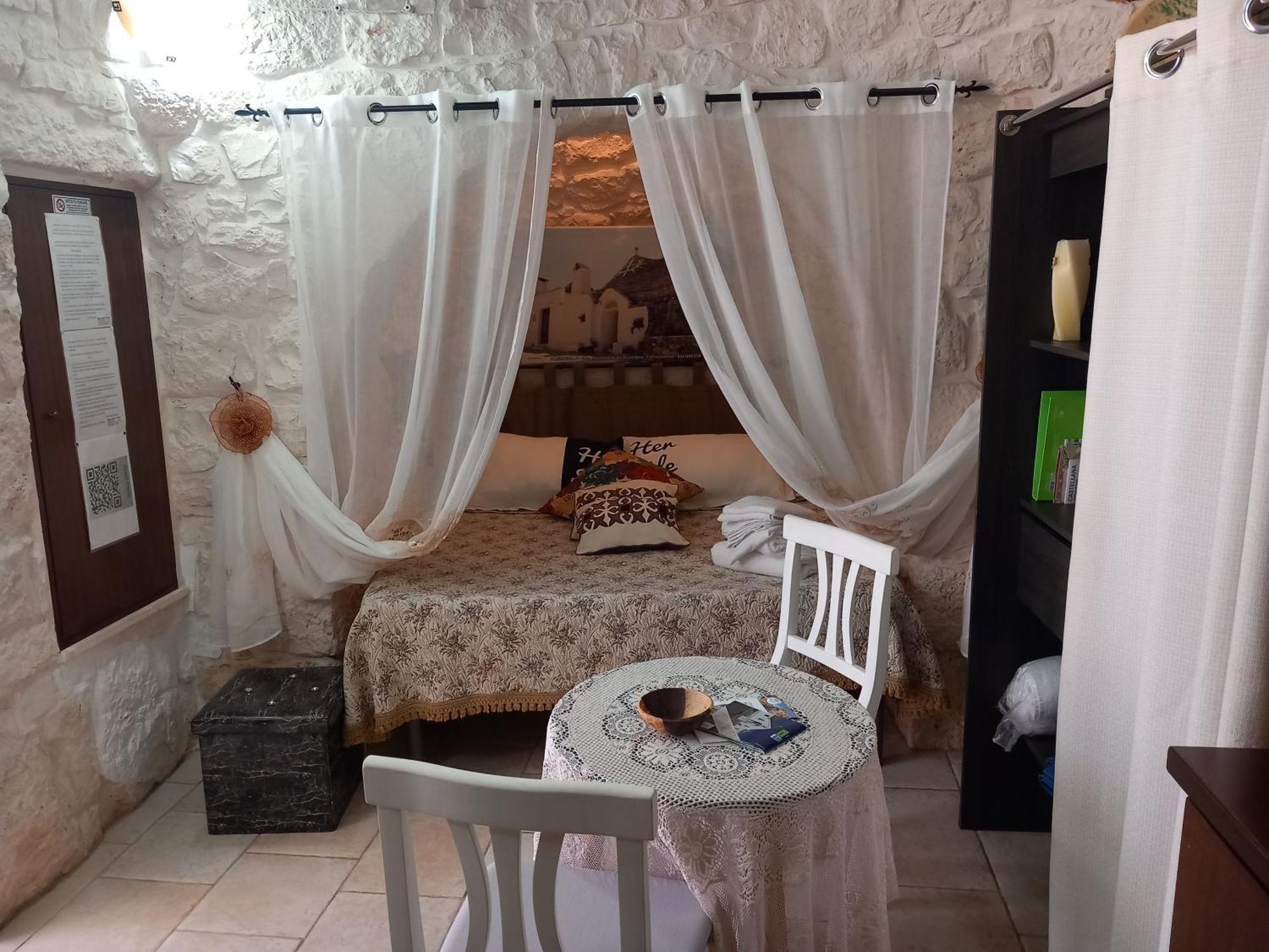 Trullo Monte Del Sale Guest House Alberobello Exterior foto