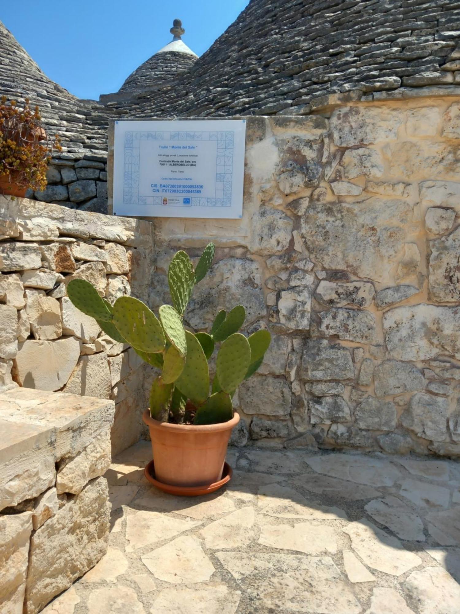Trullo Monte Del Sale Guest House Alberobello Exterior foto