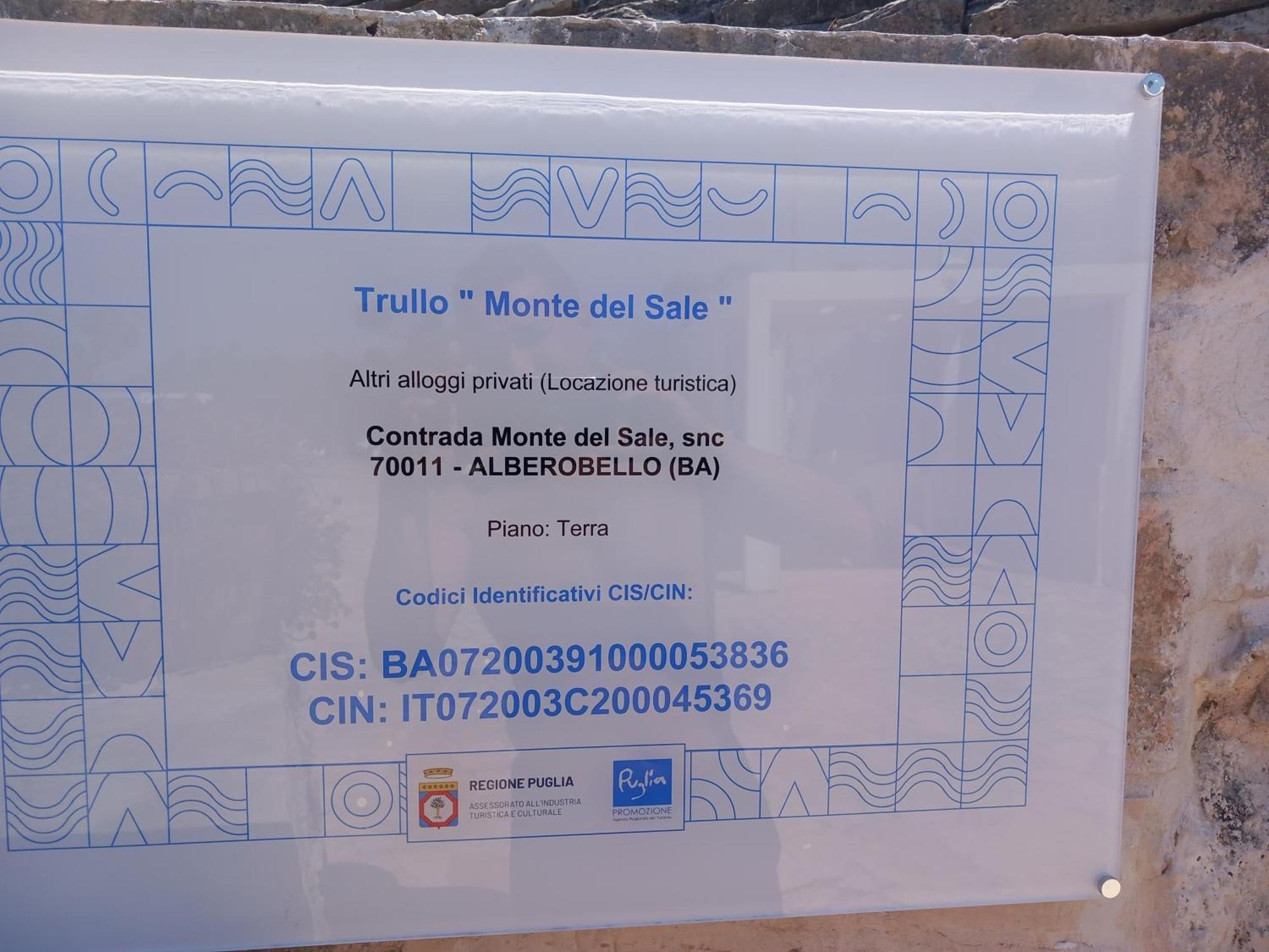 Trullo Monte Del Sale Guest House Alberobello Exterior foto