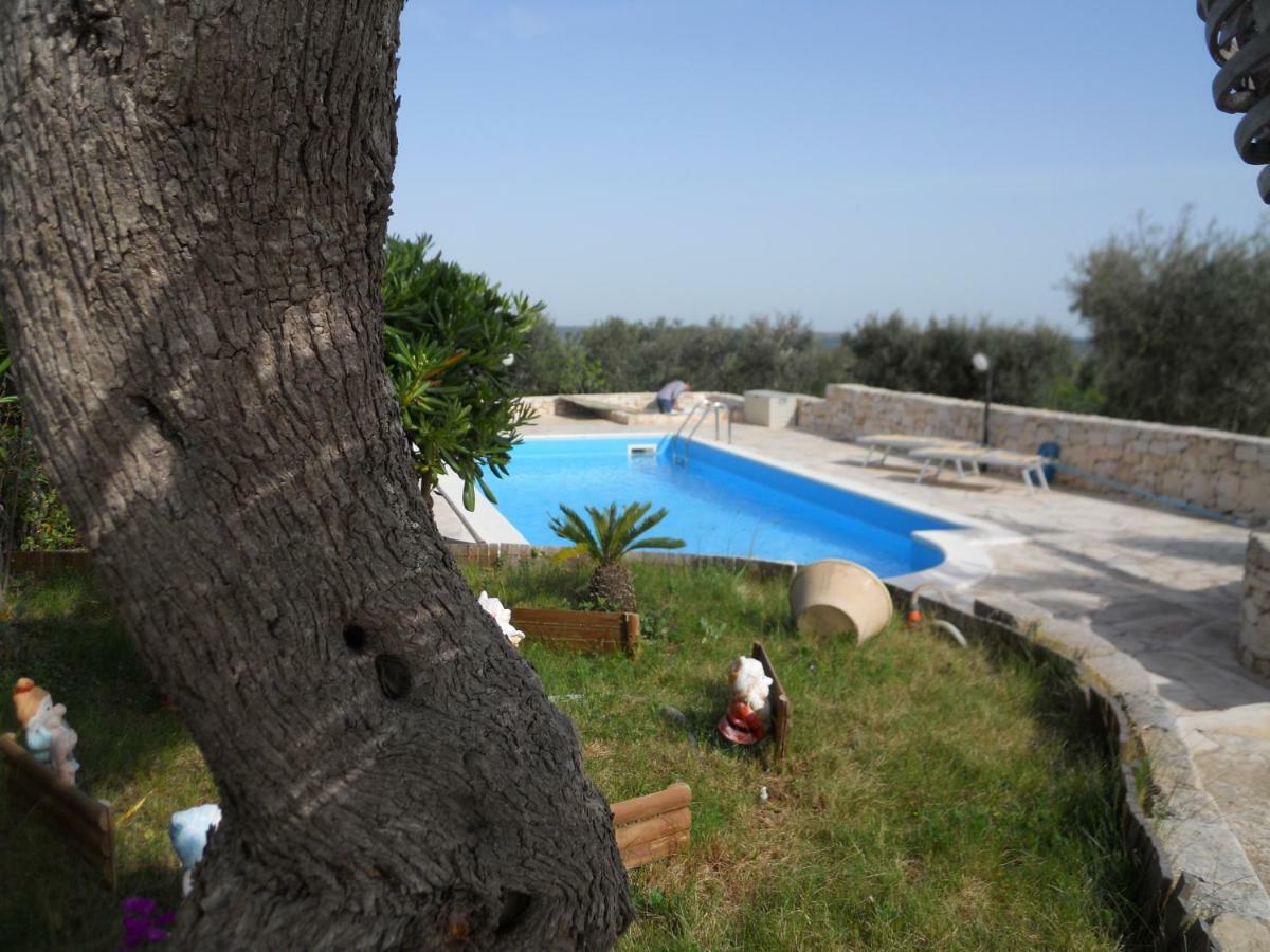 Trullo Monte Del Sale Guest House Alberobello Exterior foto