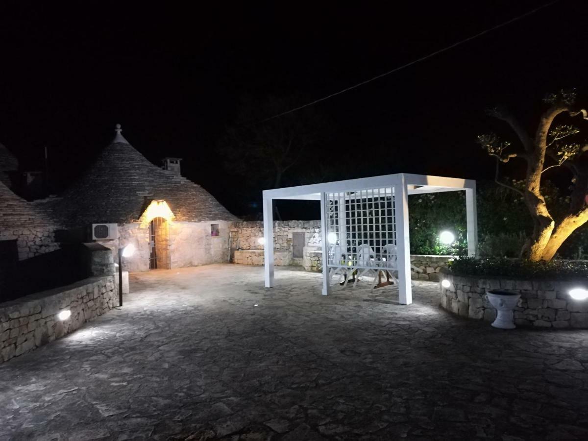 Trullo Monte Del Sale Guest House Alberobello Exterior foto