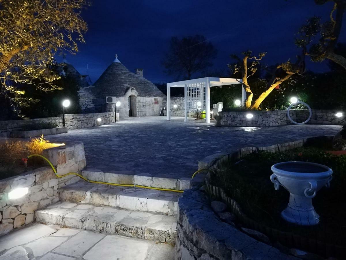 Trullo Monte Del Sale Guest House Alberobello Exterior foto
