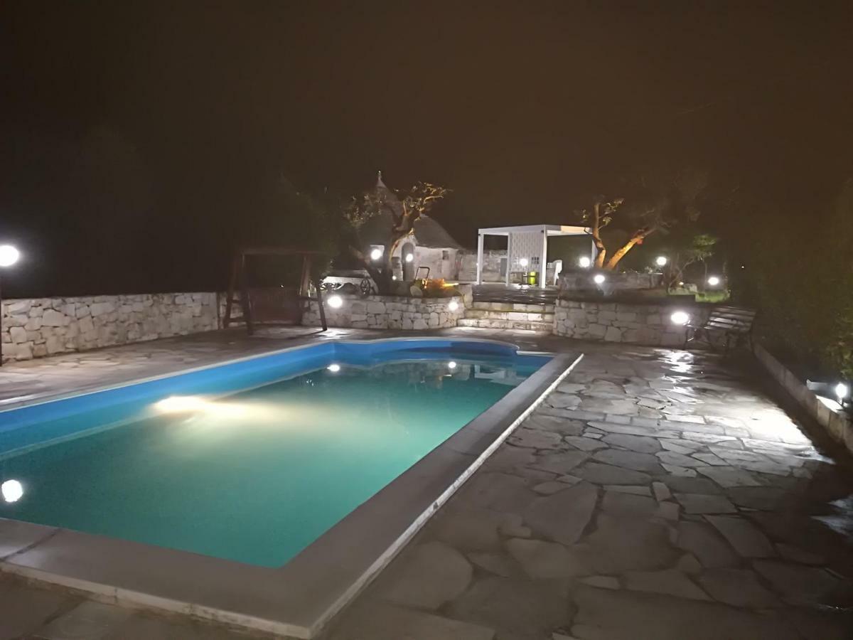 Trullo Monte Del Sale Guest House Alberobello Exterior foto