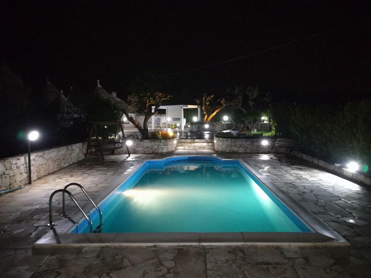 Trullo Monte Del Sale Guest House Alberobello Exterior foto