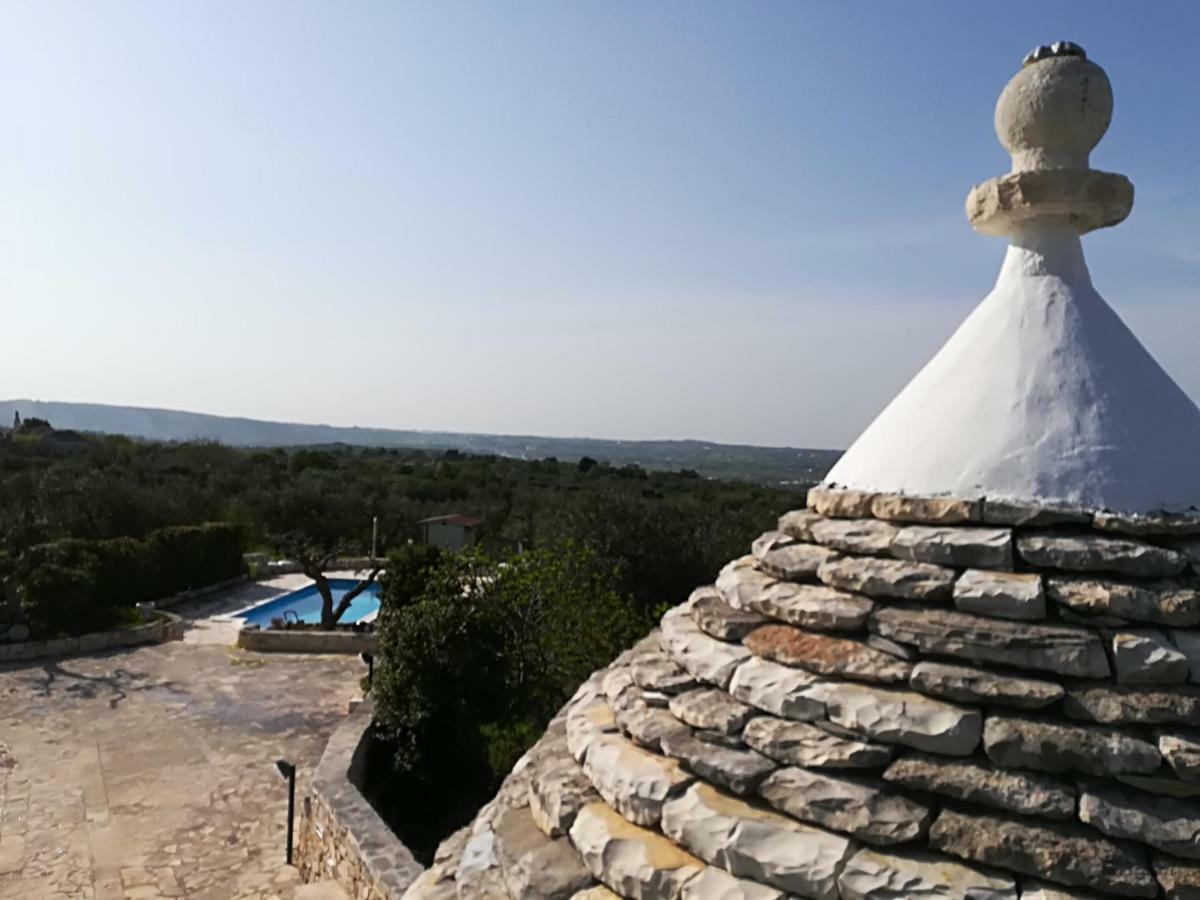 Trullo Monte Del Sale Guest House Alberobello Exterior foto