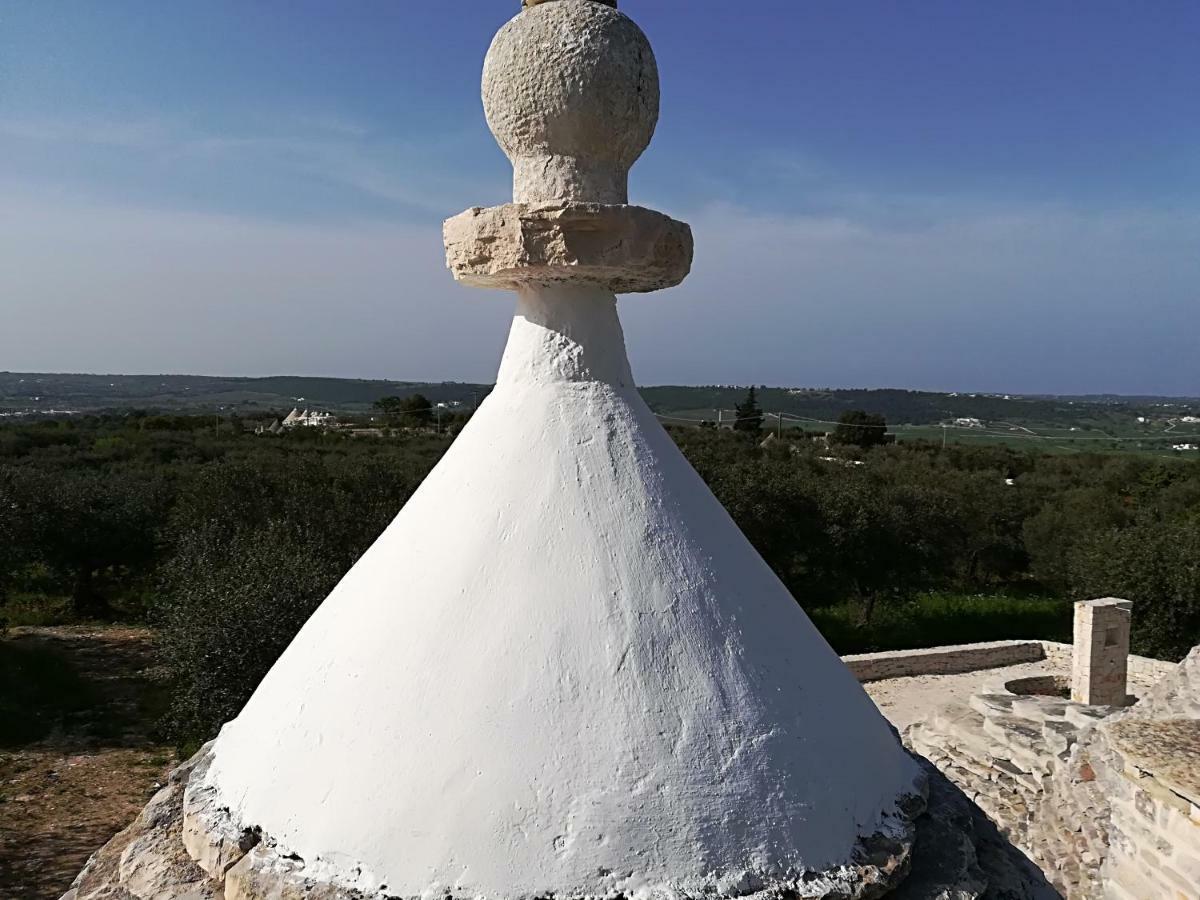 Trullo Monte Del Sale Guest House Alberobello Exterior foto