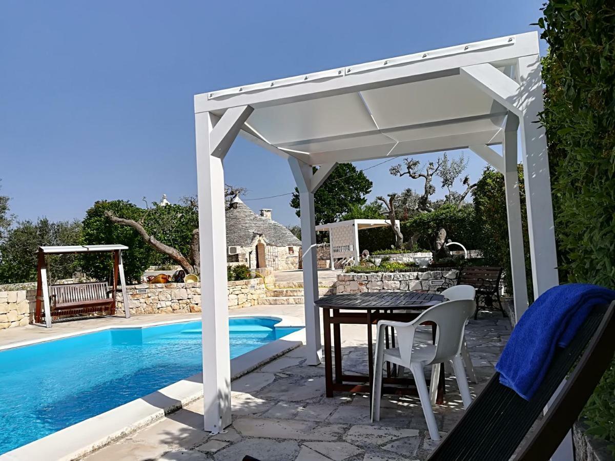 Trullo Monte Del Sale Guest House Alberobello Exterior foto
