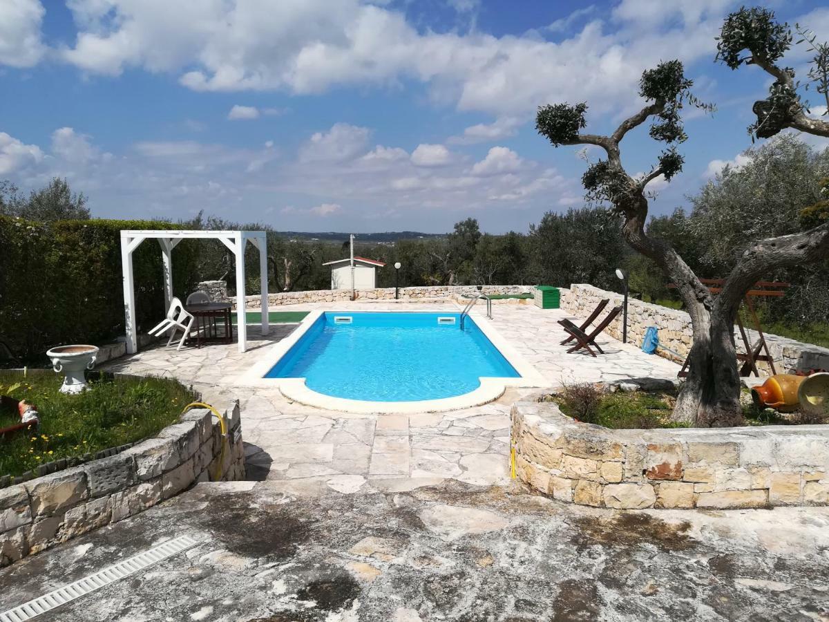 Trullo Monte Del Sale Guest House Alberobello Exterior foto