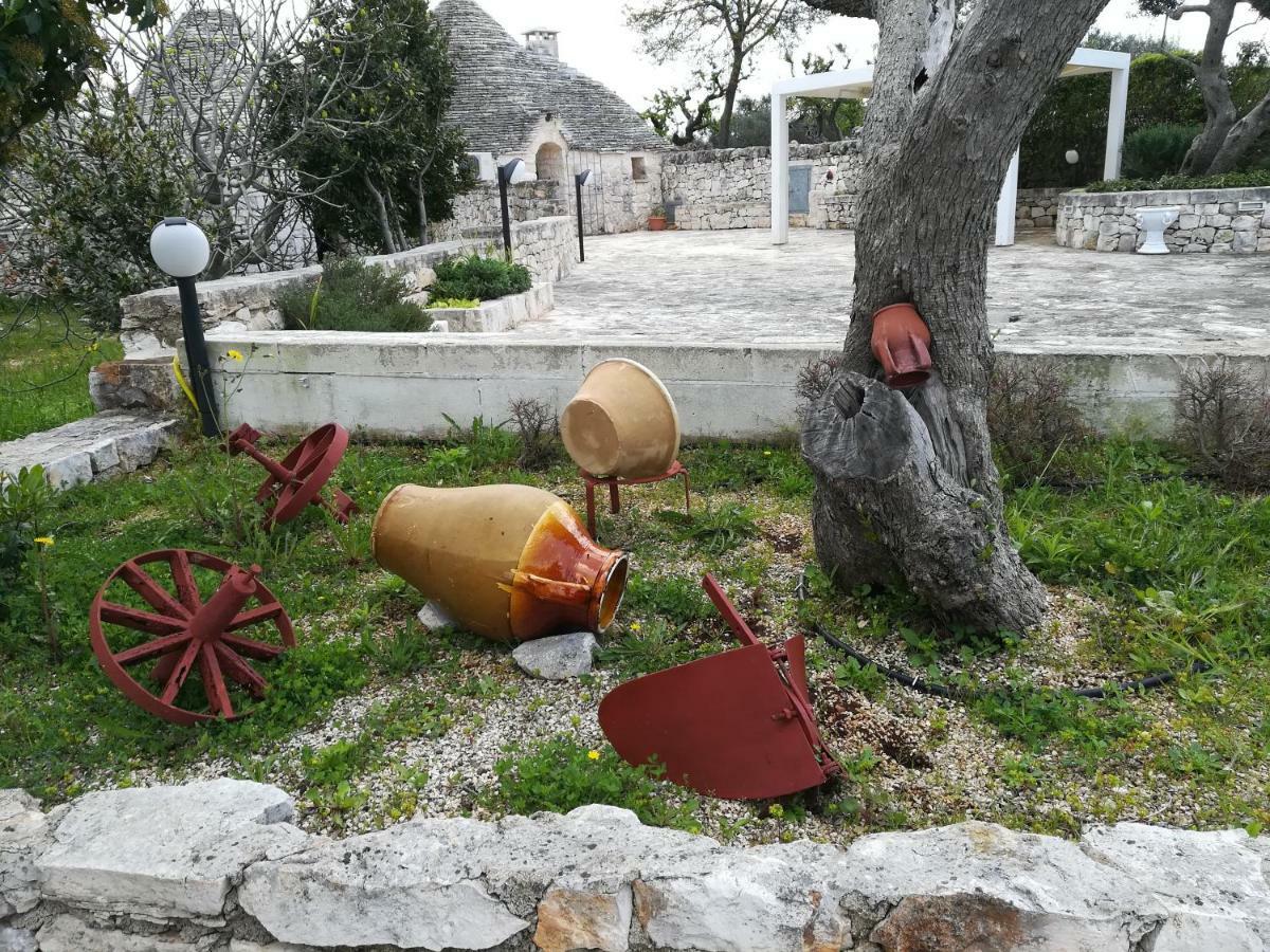 Trullo Monte Del Sale Guest House Alberobello Exterior foto