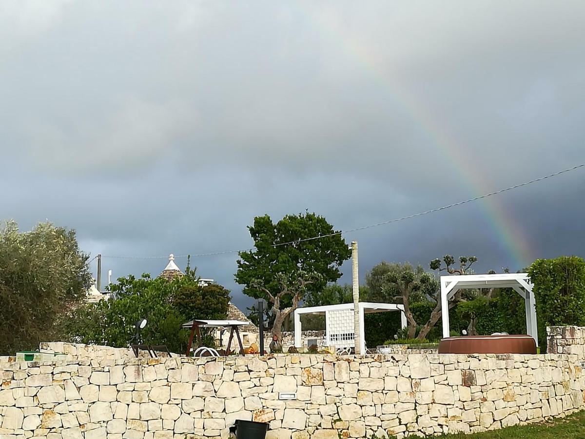 Trullo Monte Del Sale Guest House Alberobello Exterior foto